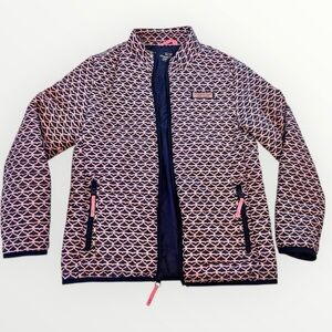 Vineyard Vines Performance Lightweight Girls Puffer Jacket Size Medium